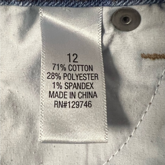 Bit & Bridle Denim Shorts Size 12 - Picture 6 of 10